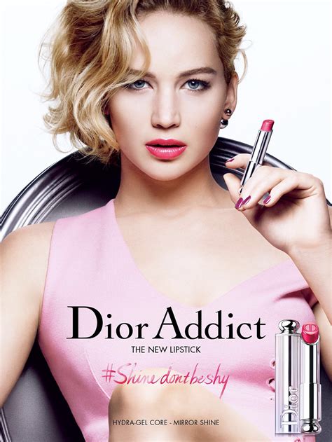 dior jennifer lawrence lipstick|Dior addict face.